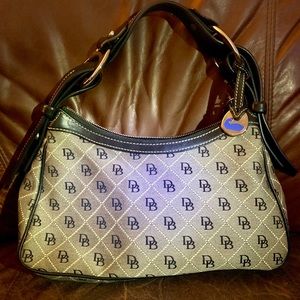 🎉Vintage Dooney & Bourke Black Hobo Handbag🎀